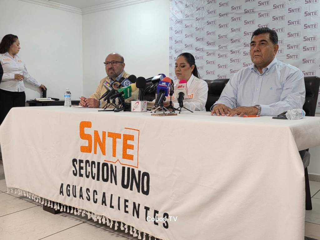 Posicionamiento oficial del Sindicato Nacional de Trabajadores de la Educación (SNTE), Sección 1 en Aguascalientes