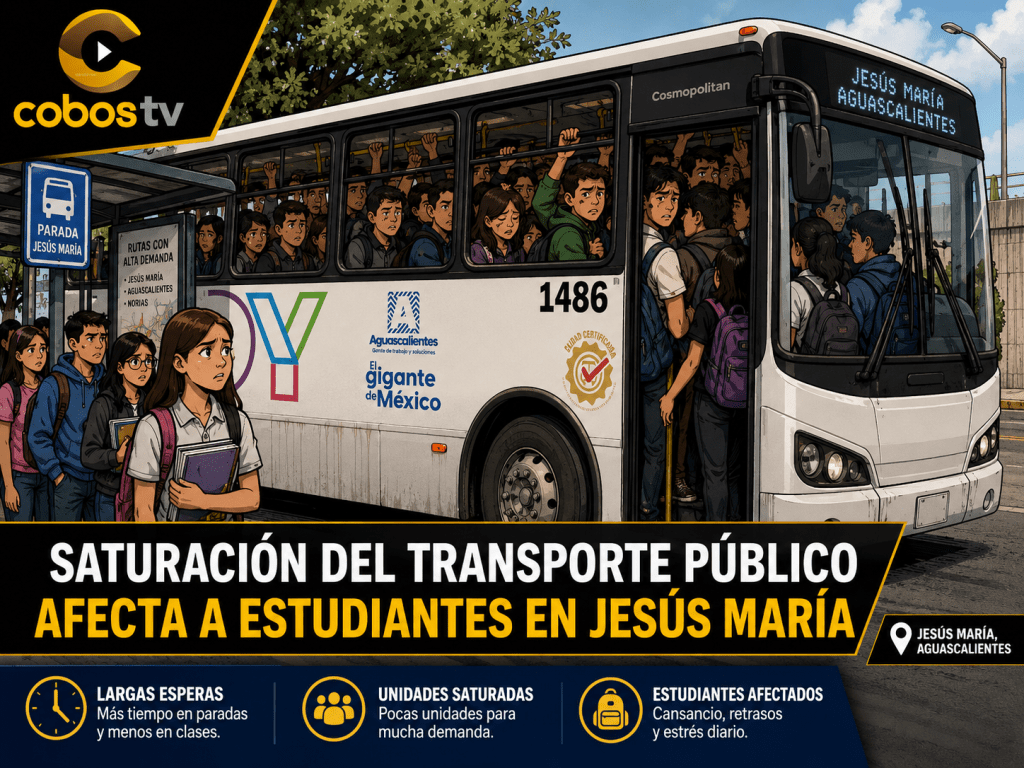 Saturación del transporte público afecta a estudiantes en Jesús&nbsp;María