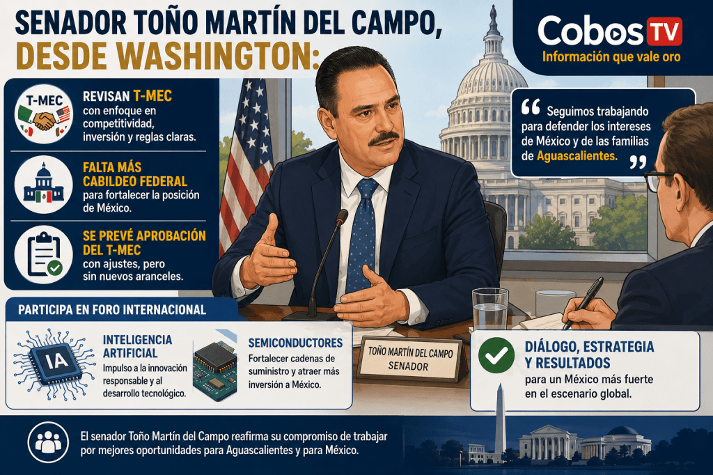 IA y semiconductores en la agenda de Juan Antonio Martín del&nbsp;Campo