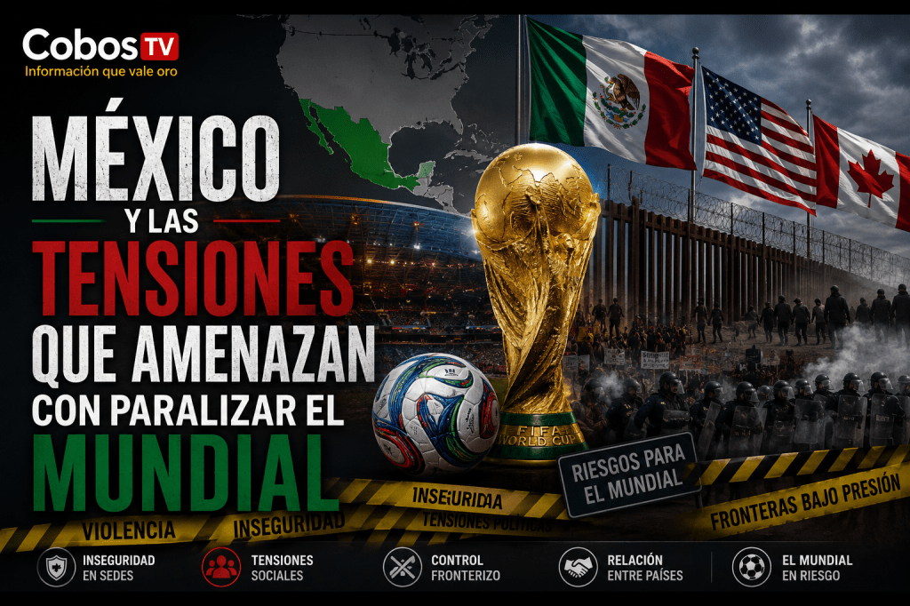México y las tensiones que amenazan con paralizar el Mundial” 