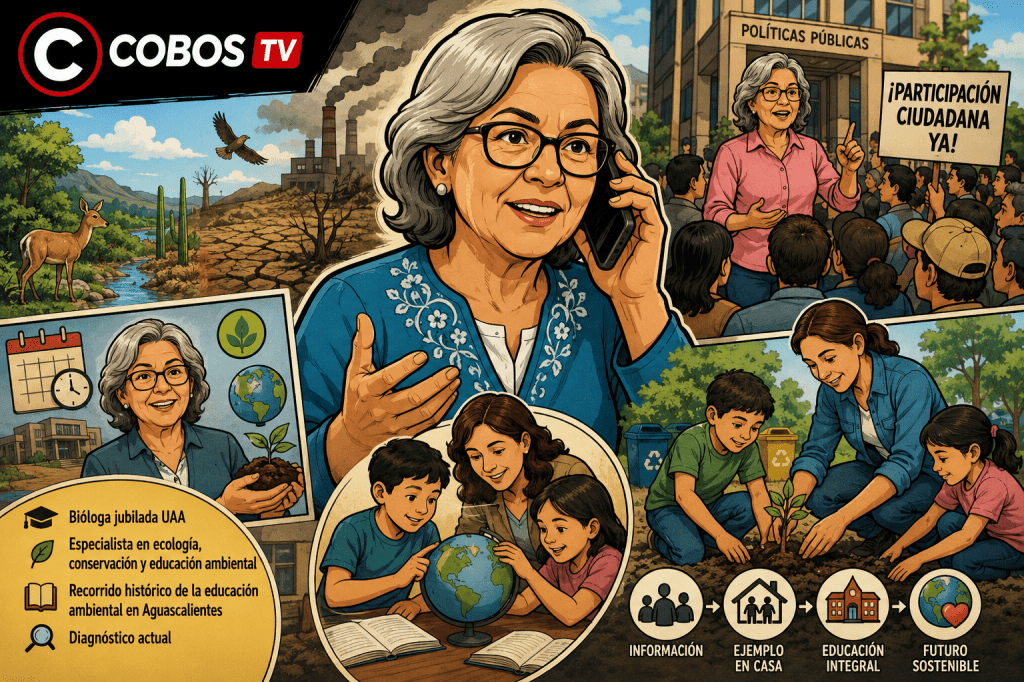  La educación ambiental en el estado necesita pasar del discurso a la acción ciudadana