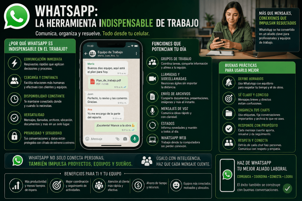 Oficina Portatil ¿Tu oficina cabe en un chat? 