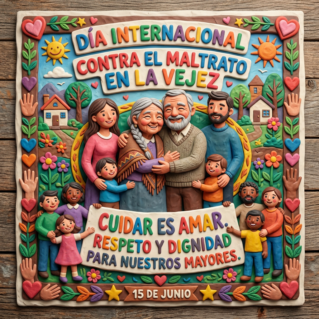 Día Internacional contra el maltrato a la&nbsp;vejez