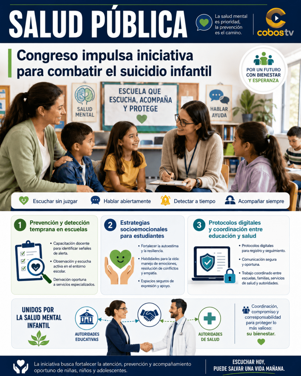 Congreso de Aguascalientes impulsa iniciativa contra el suicidio&nbsp;infantil